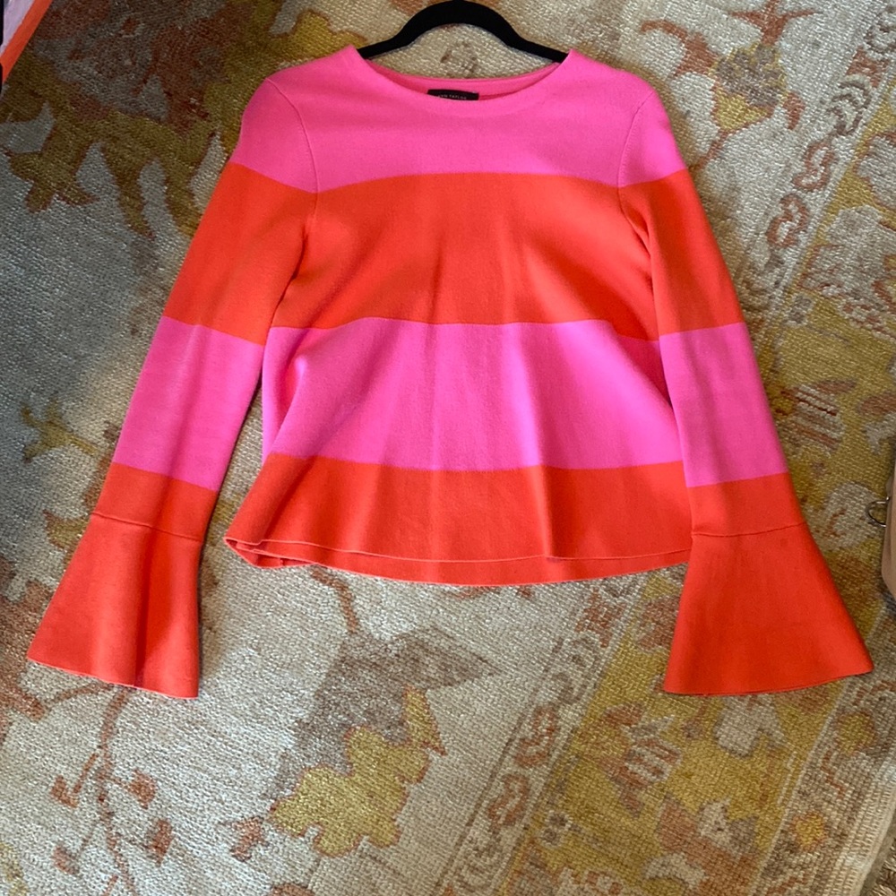 Ann Taylor striped sweater top